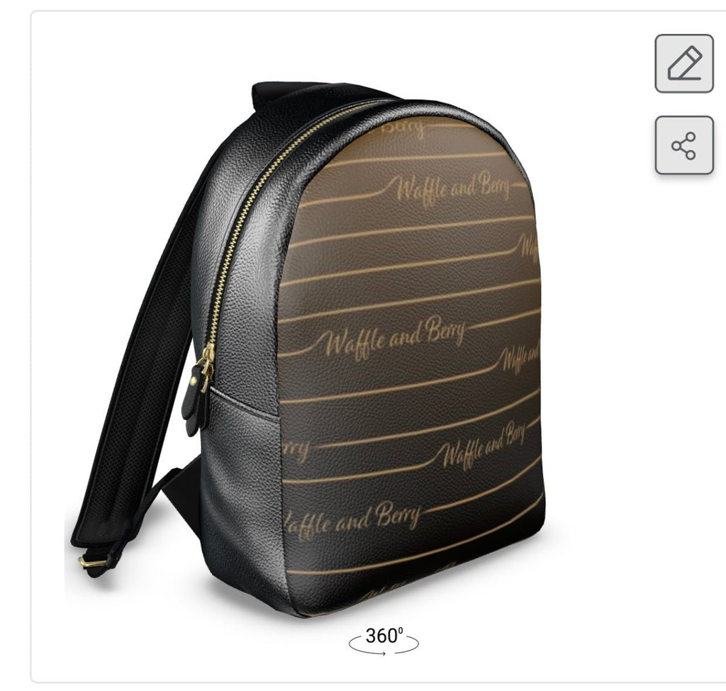 Tan Lines Colville Leather Backpack