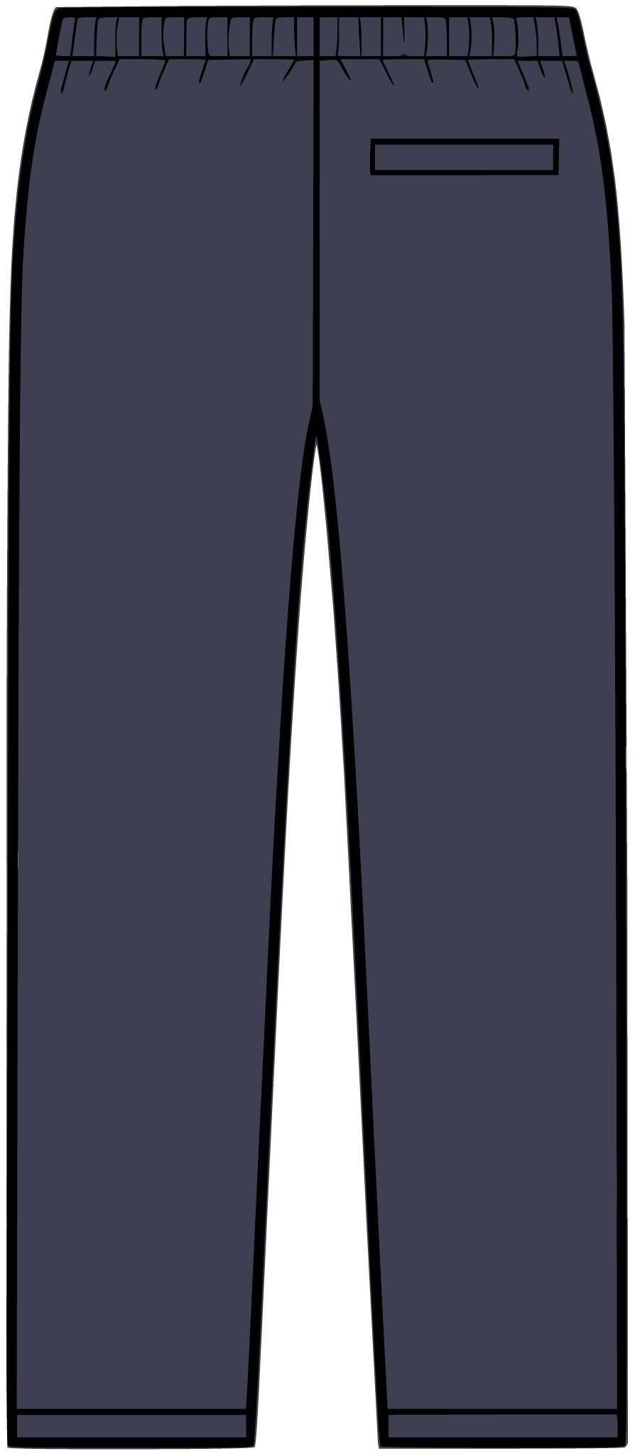 Waffle and Berry Logo Wind Pants