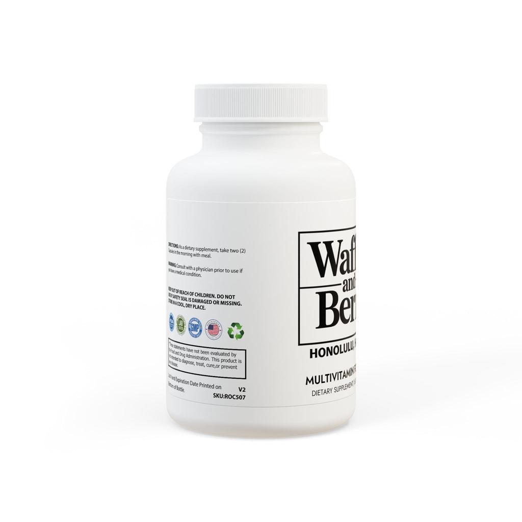Multivitamin for Men Supplement (60 Capsules)