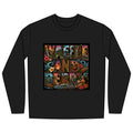 Waffle and Berry Vintage Graphic Long Sleeve Shirt