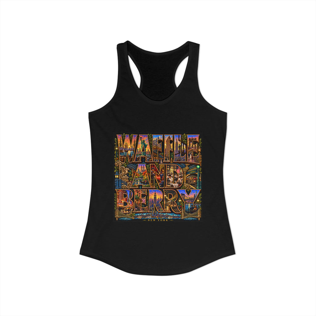 New York Women's Ideal Racerback Tank