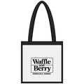Clear Stadium Tote — Waffle and Berry Honolulu Logo Beach & Game Day Clear Bag
