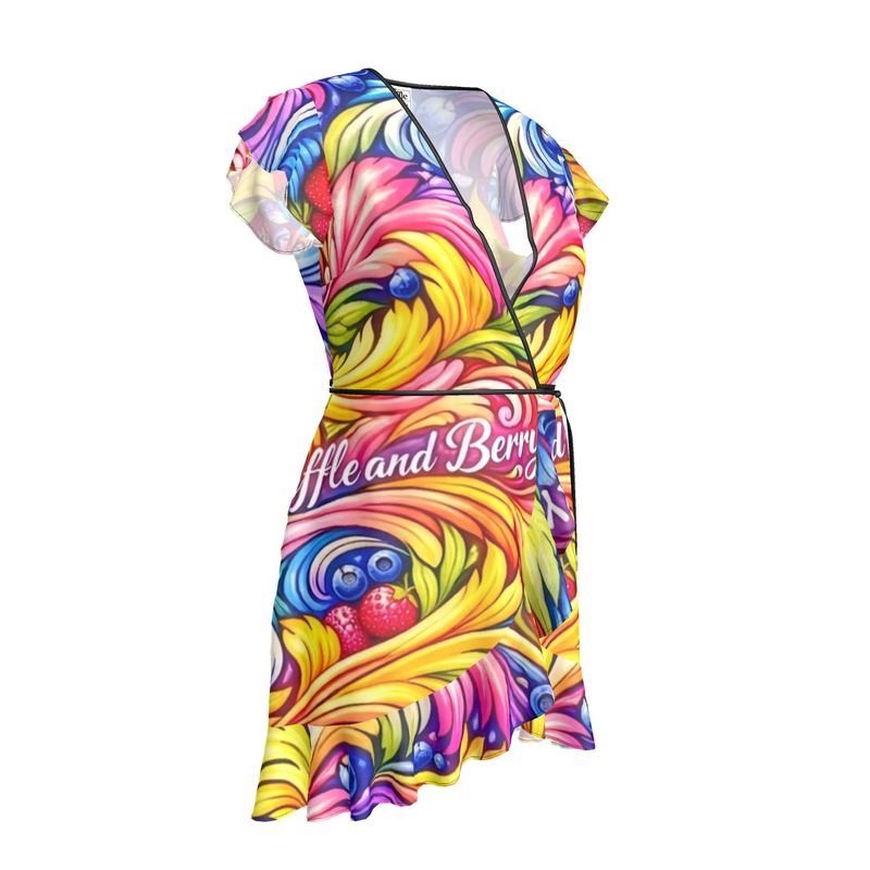 Berries Tea Party Dress