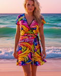 Berries Tea Party Dress