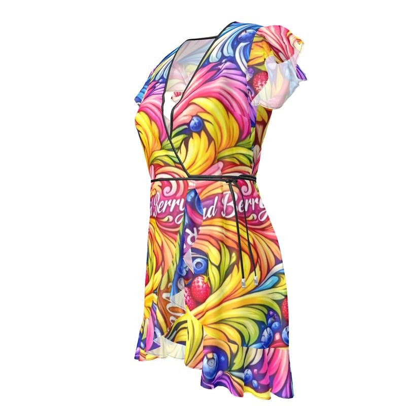 Berries Tea Party Dress