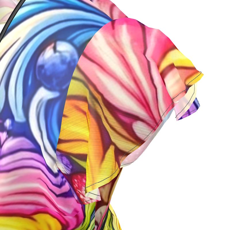 Berries Tea Party Dress