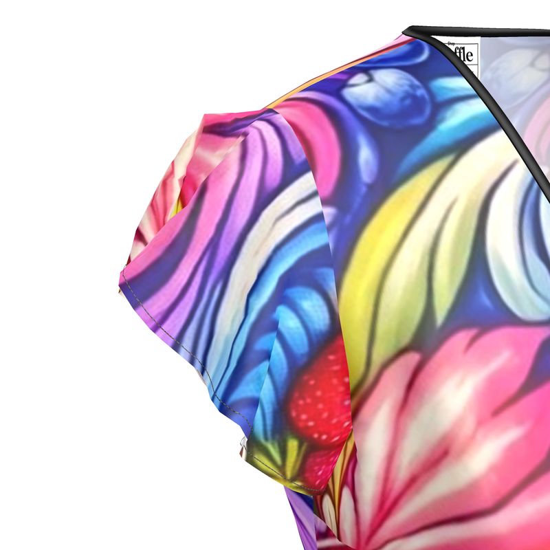 Berries Tea Party Dress