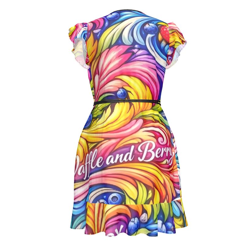 Berries Tea Party Dress