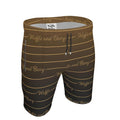 Mens Tan Line Shorts