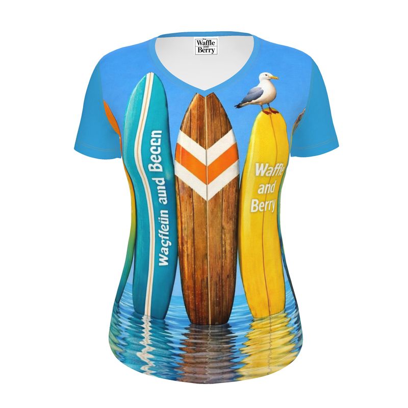 Surf Break – Women’s Designer Tee