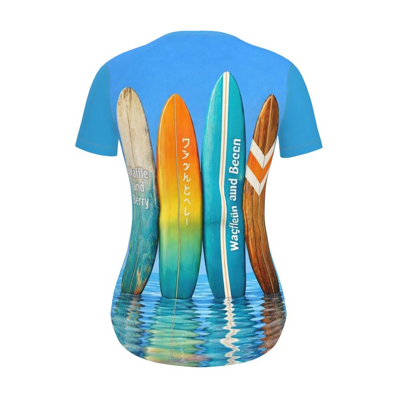 Surf Break – Women’s Designer Tee