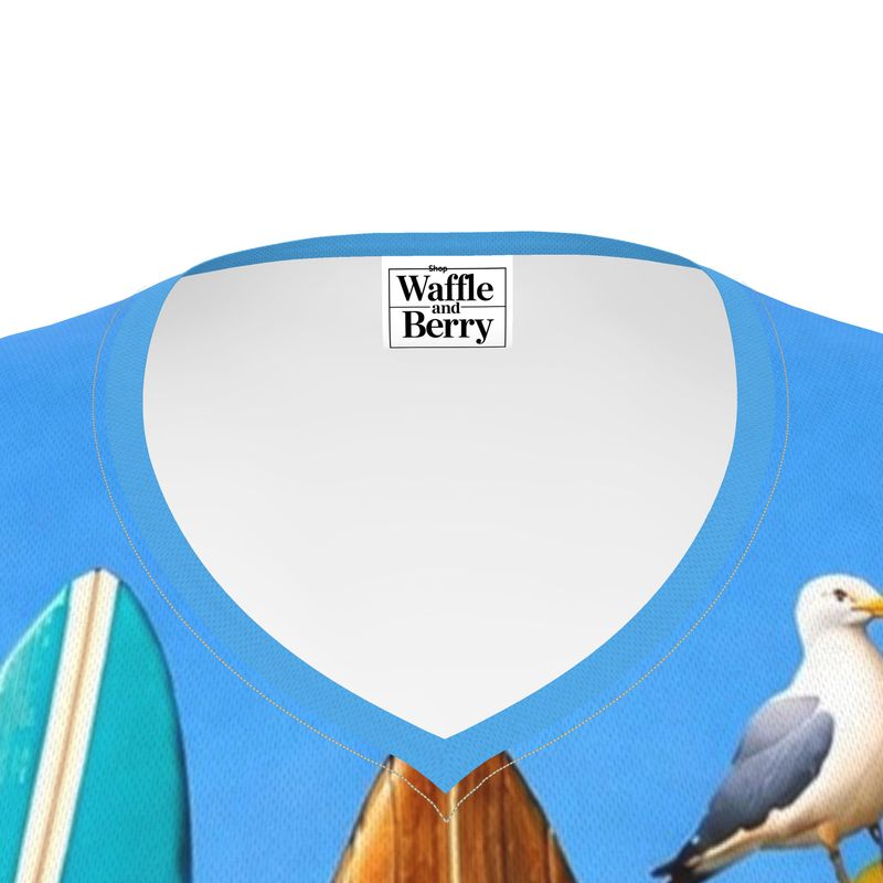 Surf Break – Women’s Designer Tee