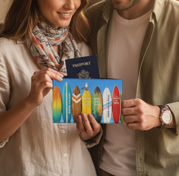 PassBoard Passport Wallet