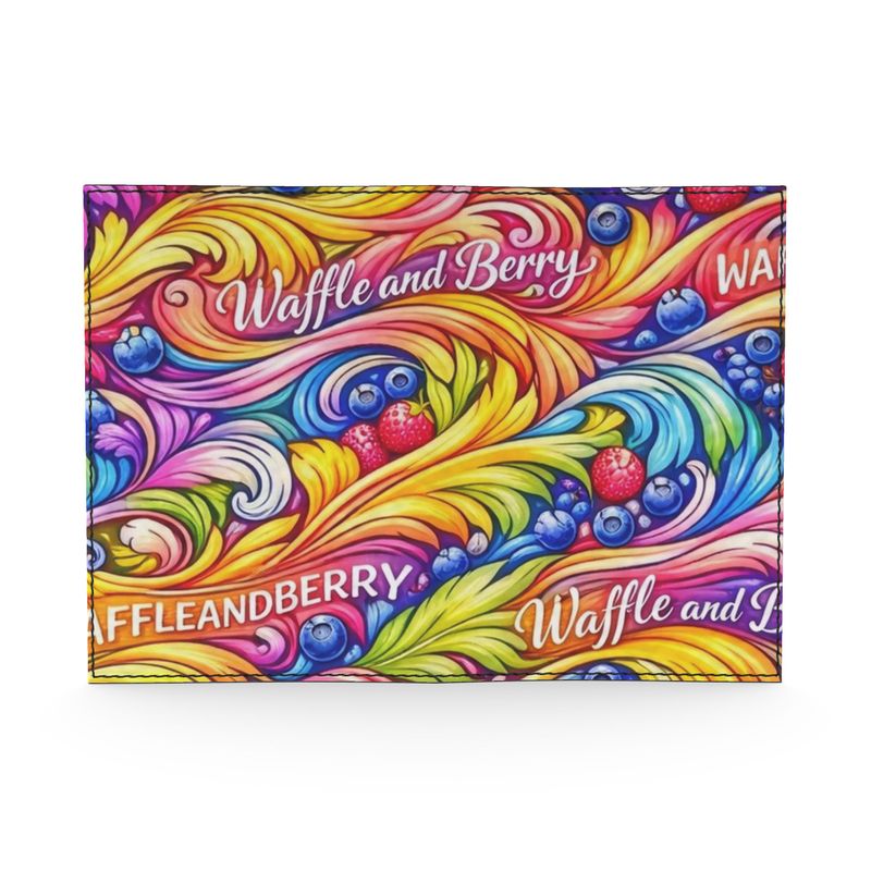 Splash Wallet Passport Cover