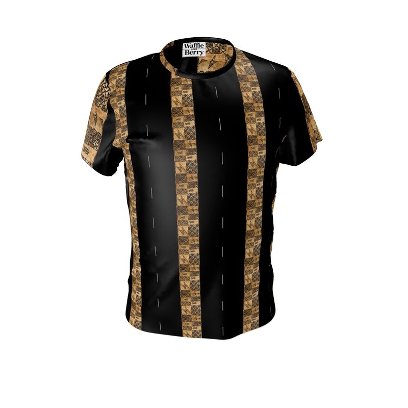Mens Cut and Sew T-Shirt