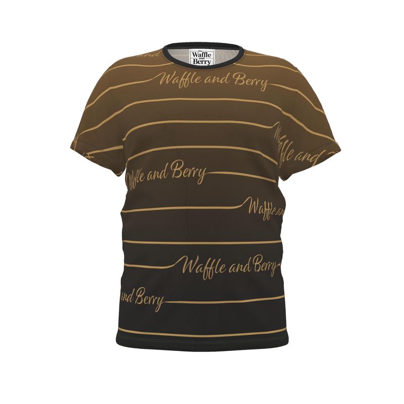 Tan Lines - Cut and Sew All Over Print T-Shirt