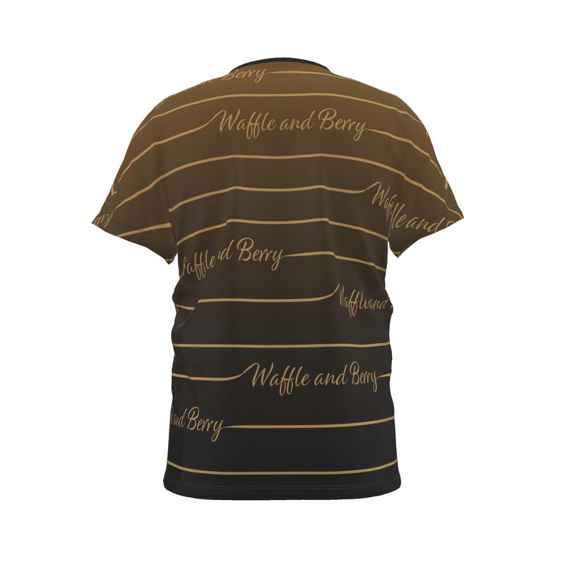 Tan Lines - Cut and Sew All Over Print T-Shirt