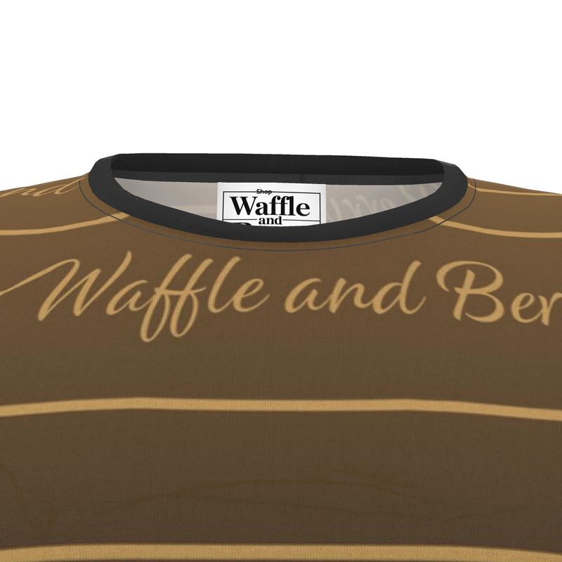 Tan Lines - Cut and Sew All Over Print T-Shirt