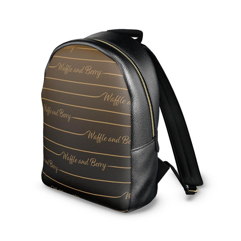 Tan Lines Colville Leather Backpack
