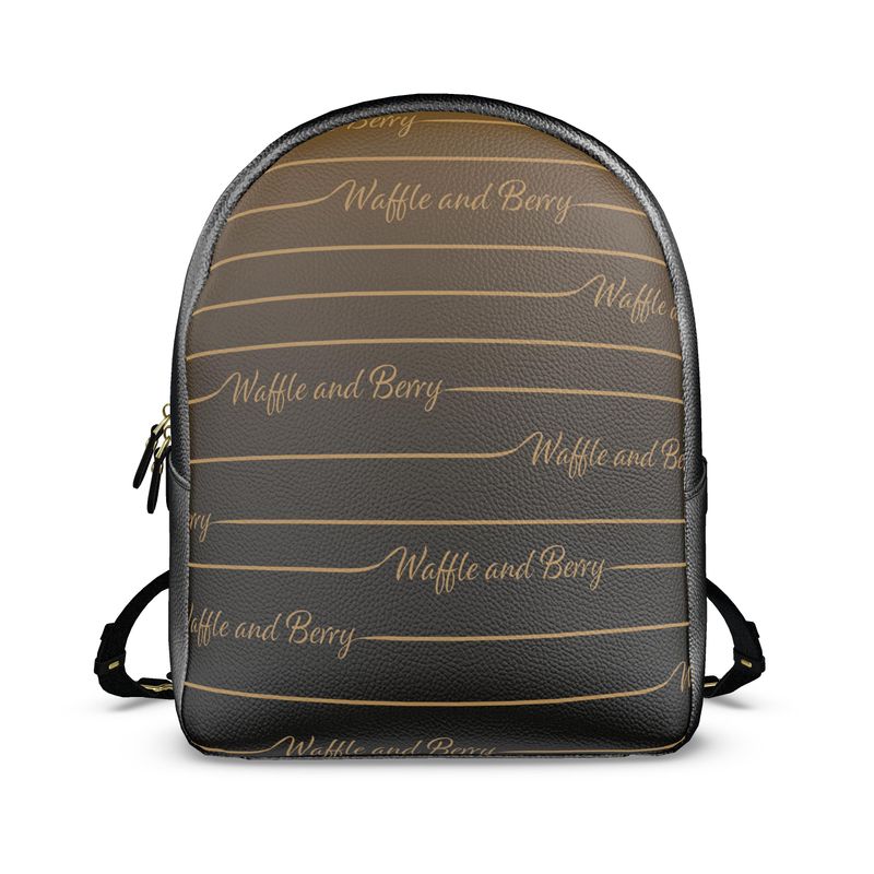 Tan Lines Colville Leather Backpack