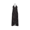 Evening Petals Halterneck Dress