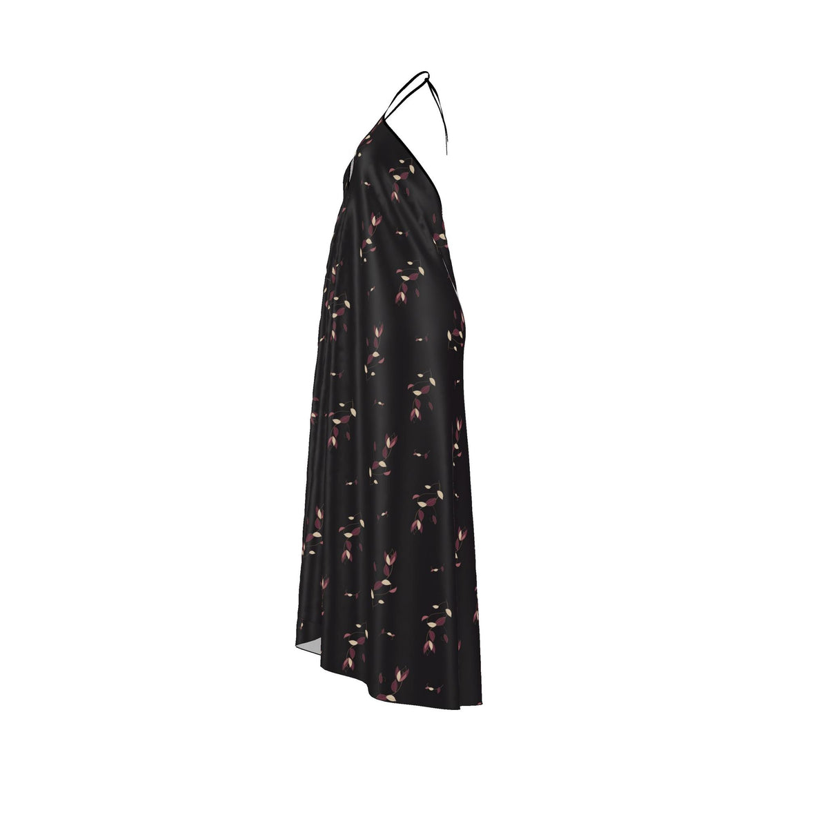Evening Petals Halterneck Dress