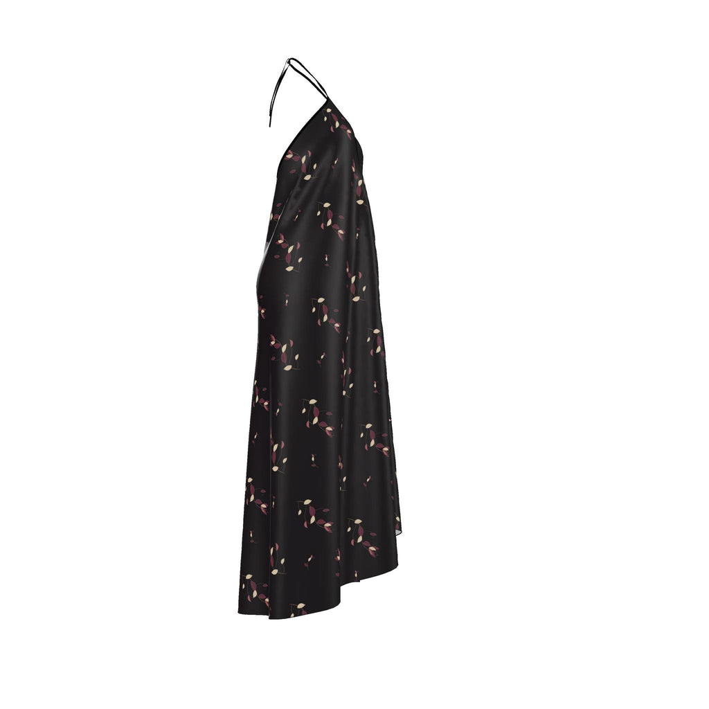 Evening Petals Halterneck Dress
