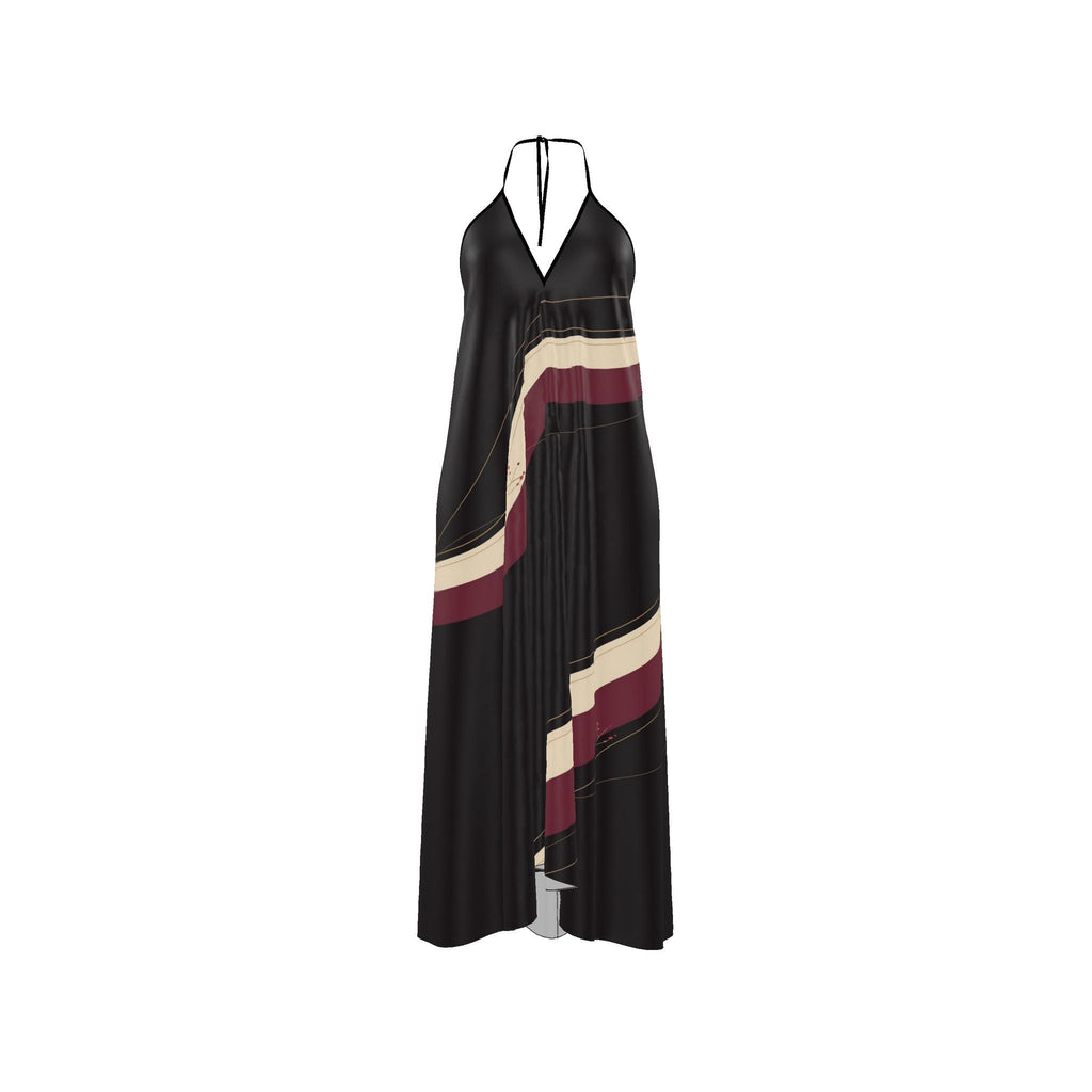 Nocturne Ribbons Halterneck Dress