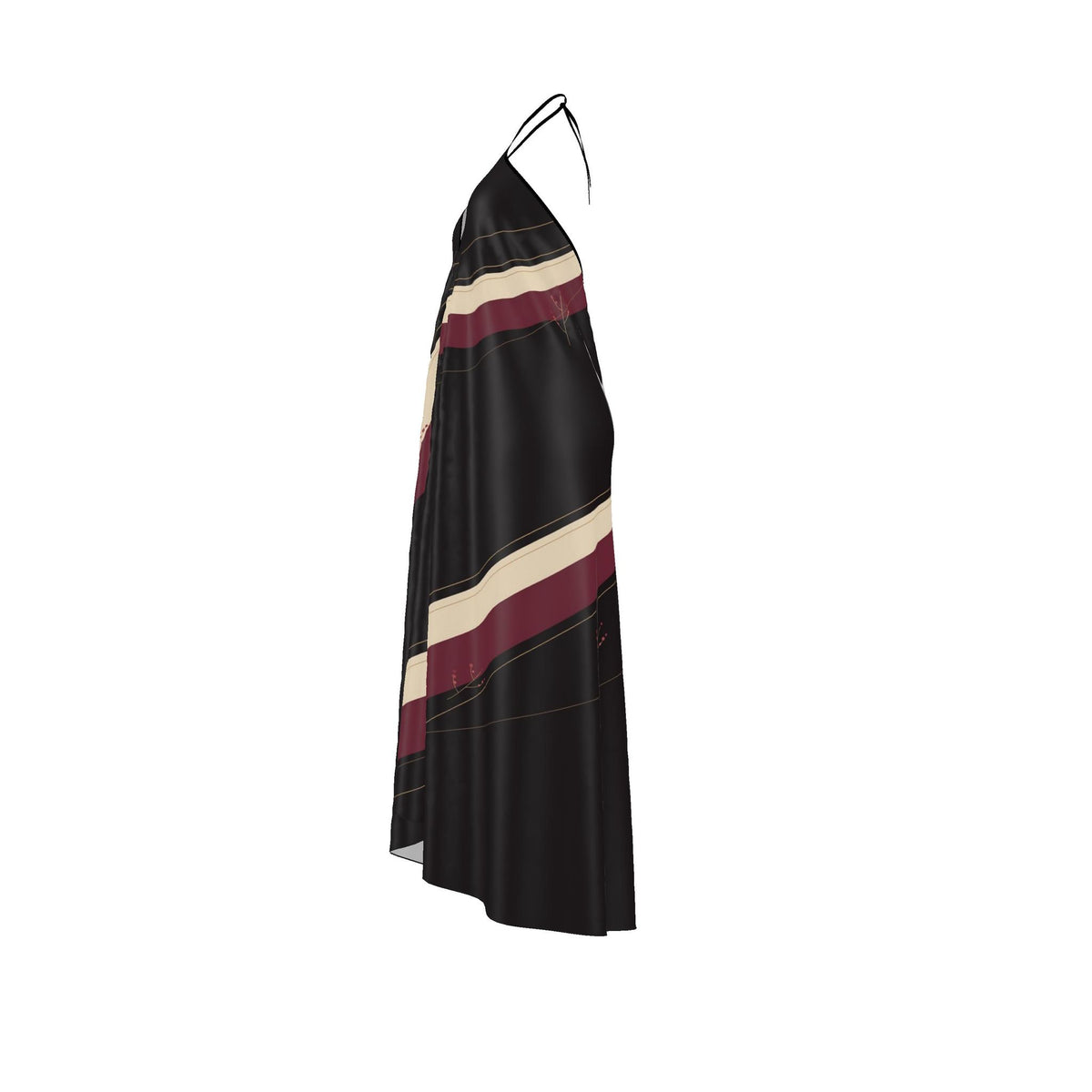 Nocturne Ribbons Halterneck Dress