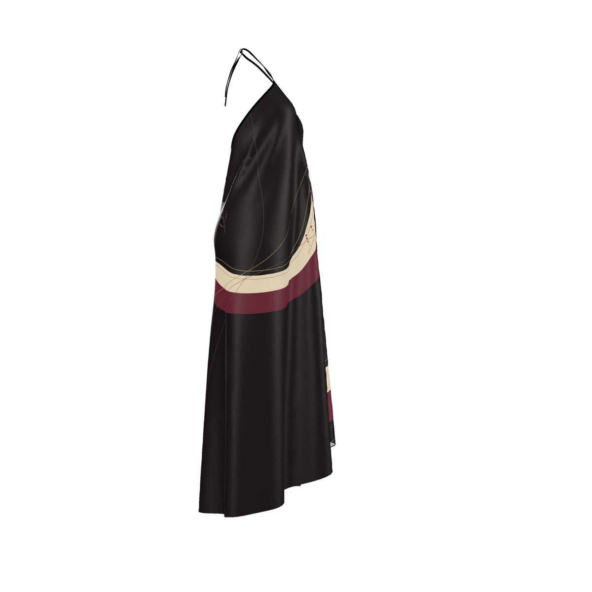 Nocturne Ribbons Halterneck Dress