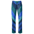 Cobalt Current — Women's Wide-Leg Velour Pants