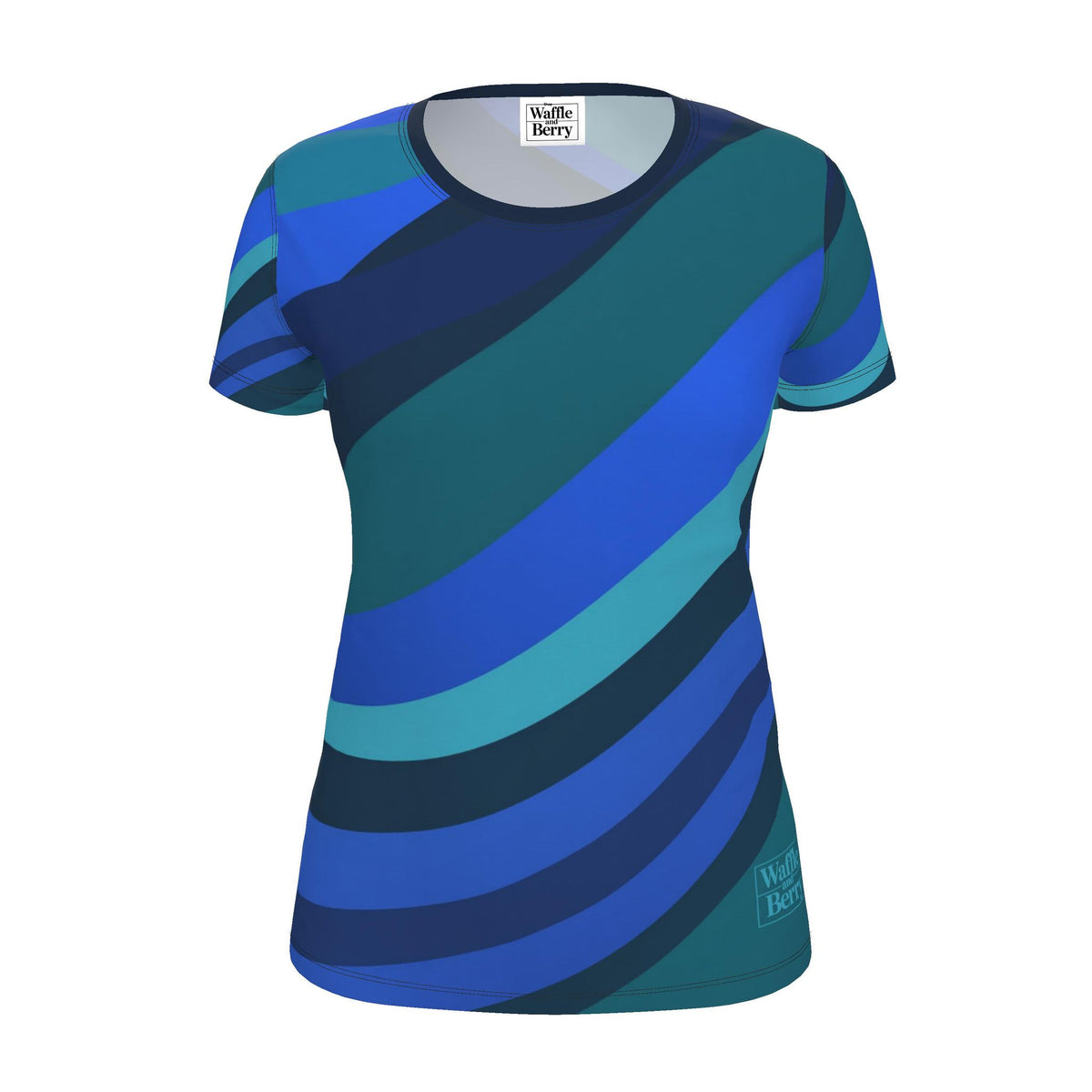 Cobalt Current — Women's All-Over Print T-Shirt