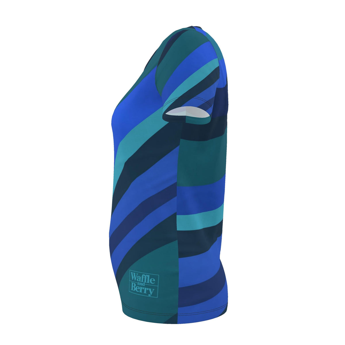 Cobalt Current — Women's All-Over Print T-Shirt