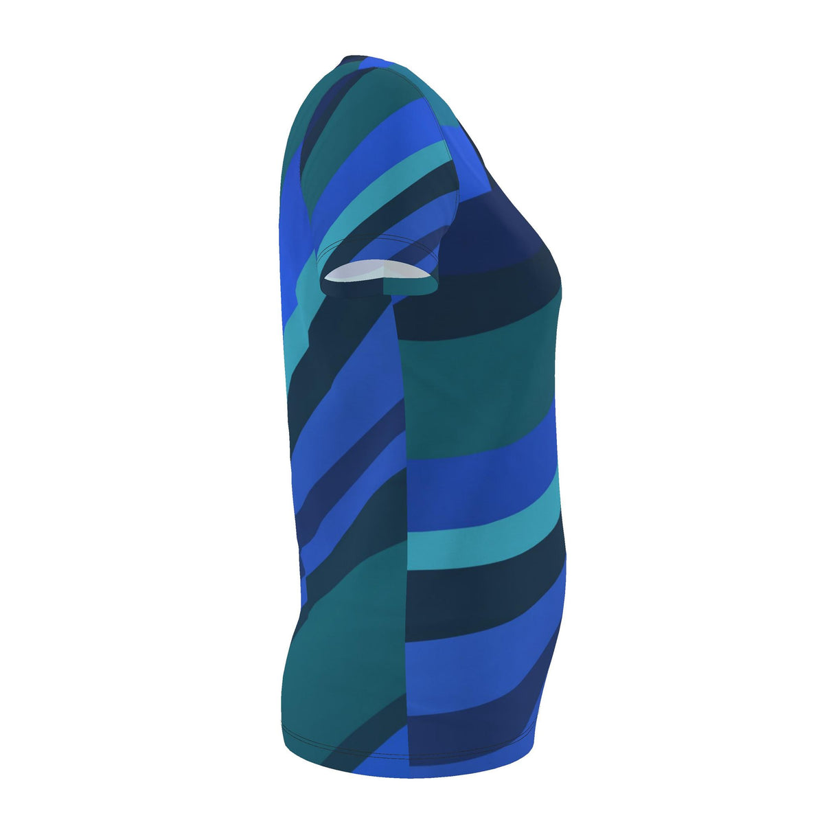 Cobalt Current — Women's All-Over Print T-Shirt