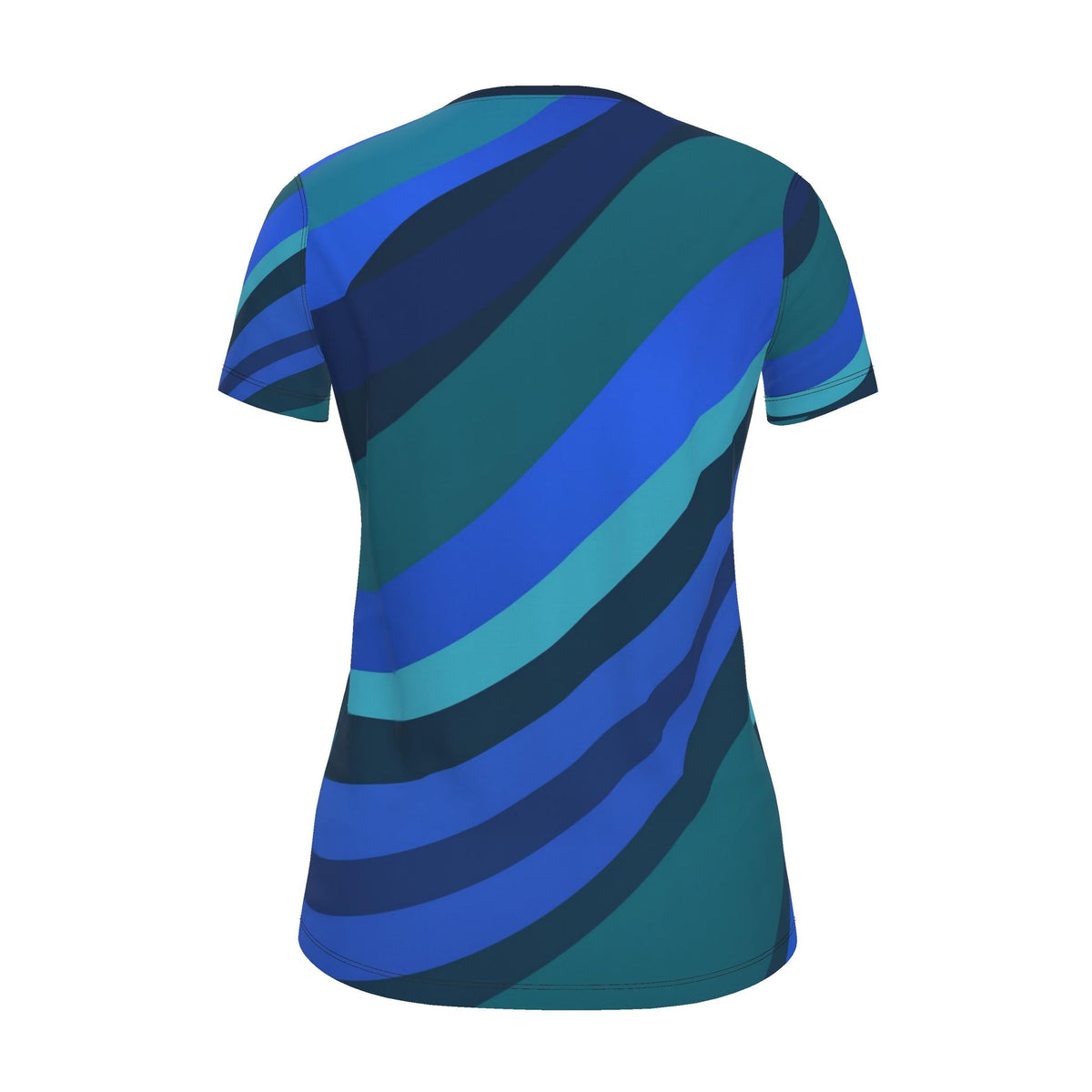 Cobalt Current — Women's All-Over Print T-Shirt