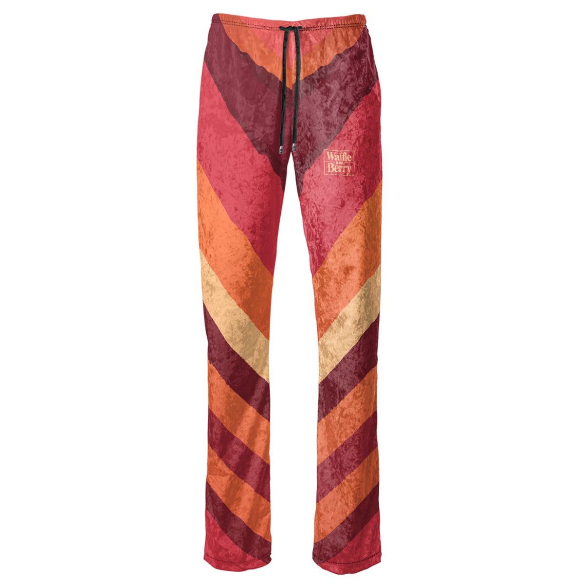 Solar Current — Women's Wide-Leg Velour Pants