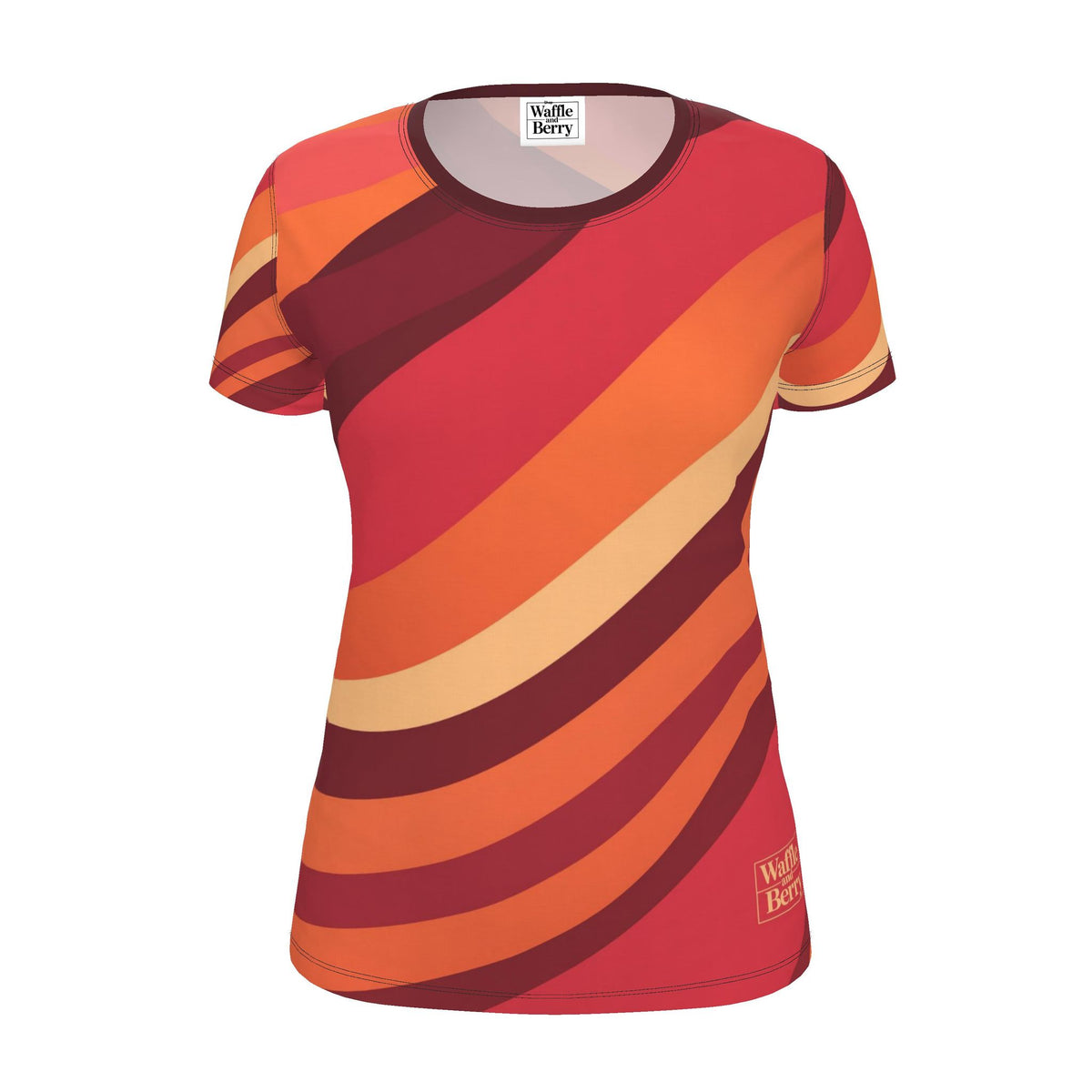 Solar Current — Women's All-Over Print T-Shirt