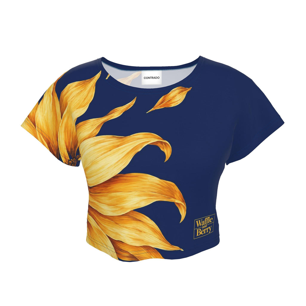 Sunflower Women’s Crop Top