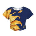 Sunflower Women’s Crop Top