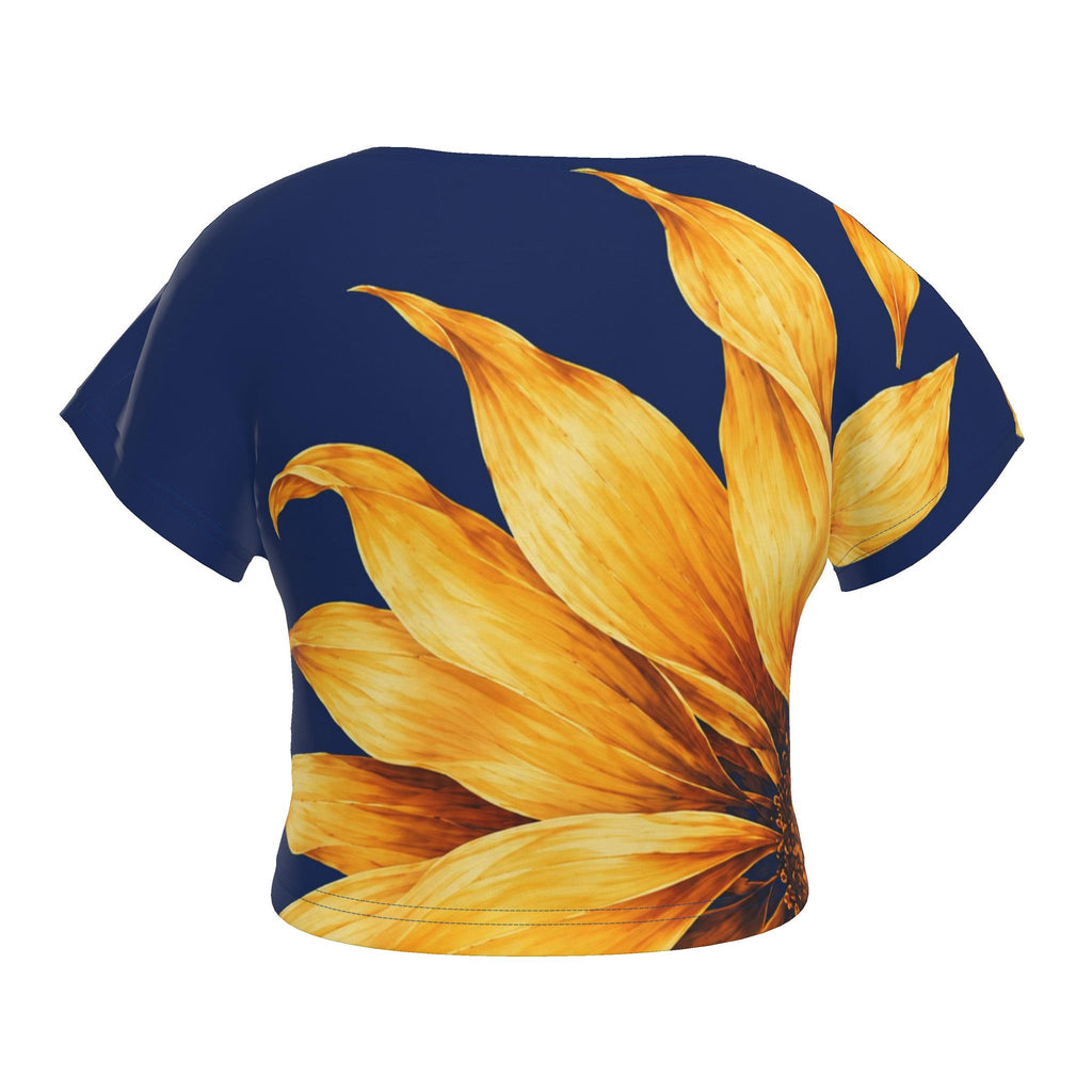 Sunflower Women’s Crop Top