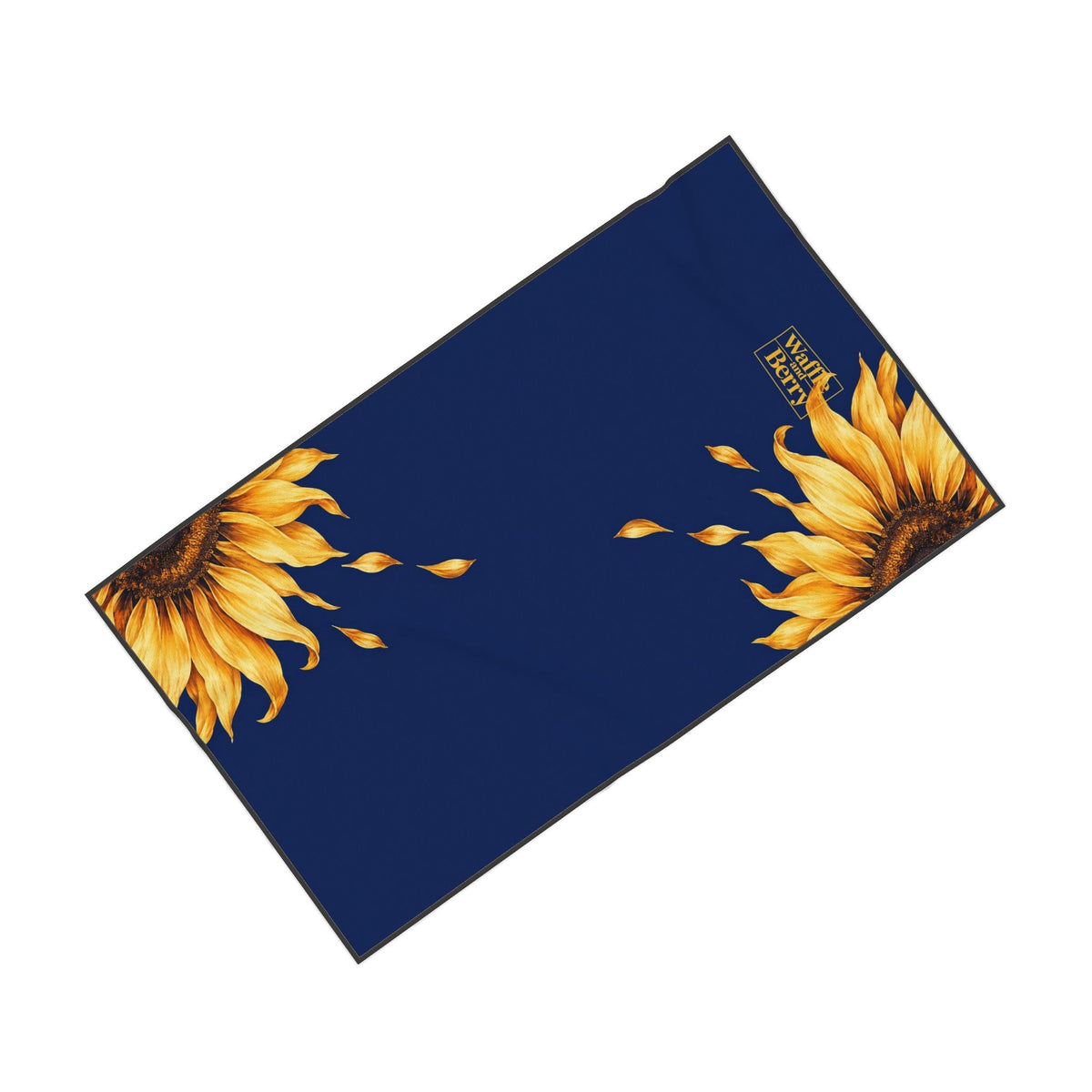Sunflower Beach Day Towel