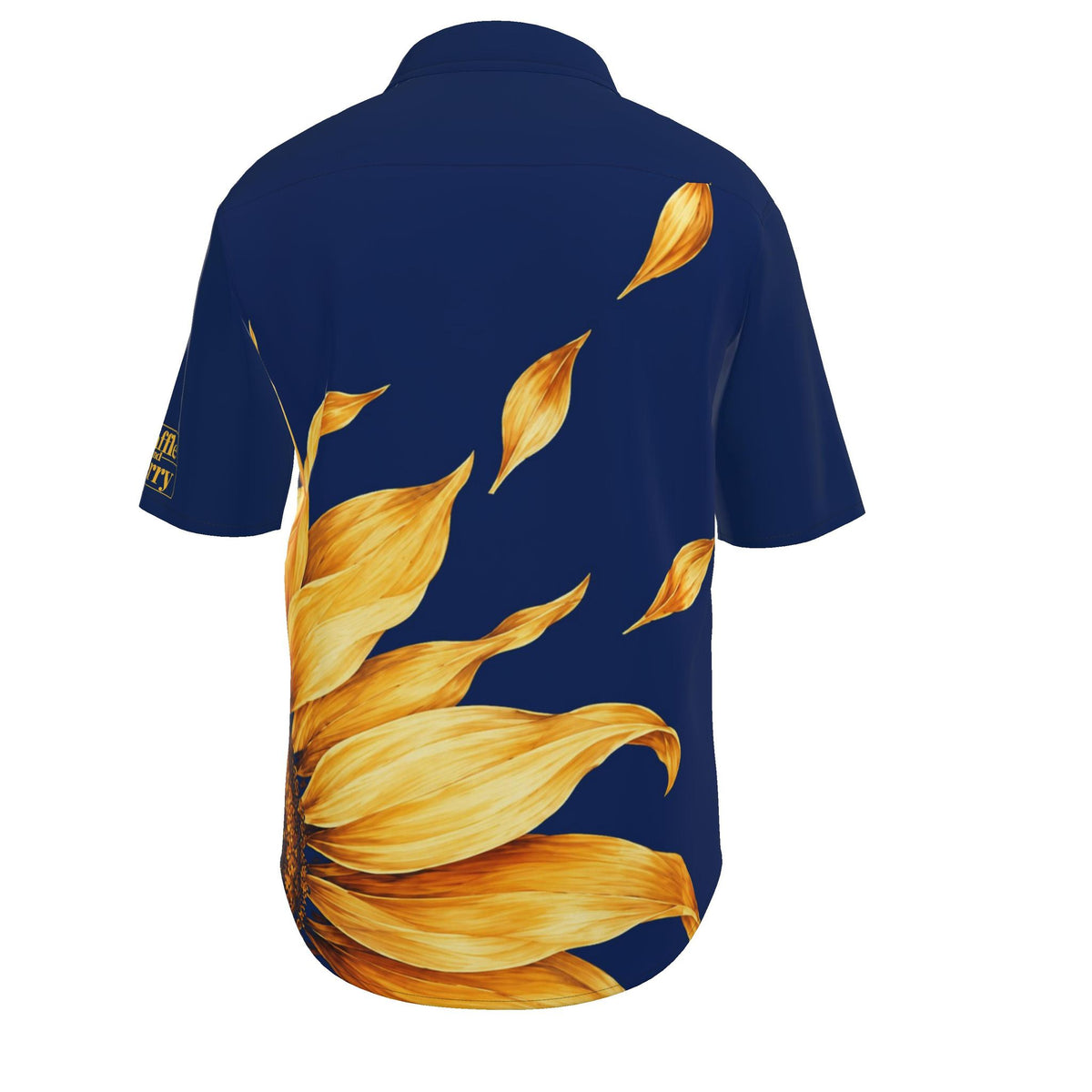 Sunflower Men's Button-Up Shirt