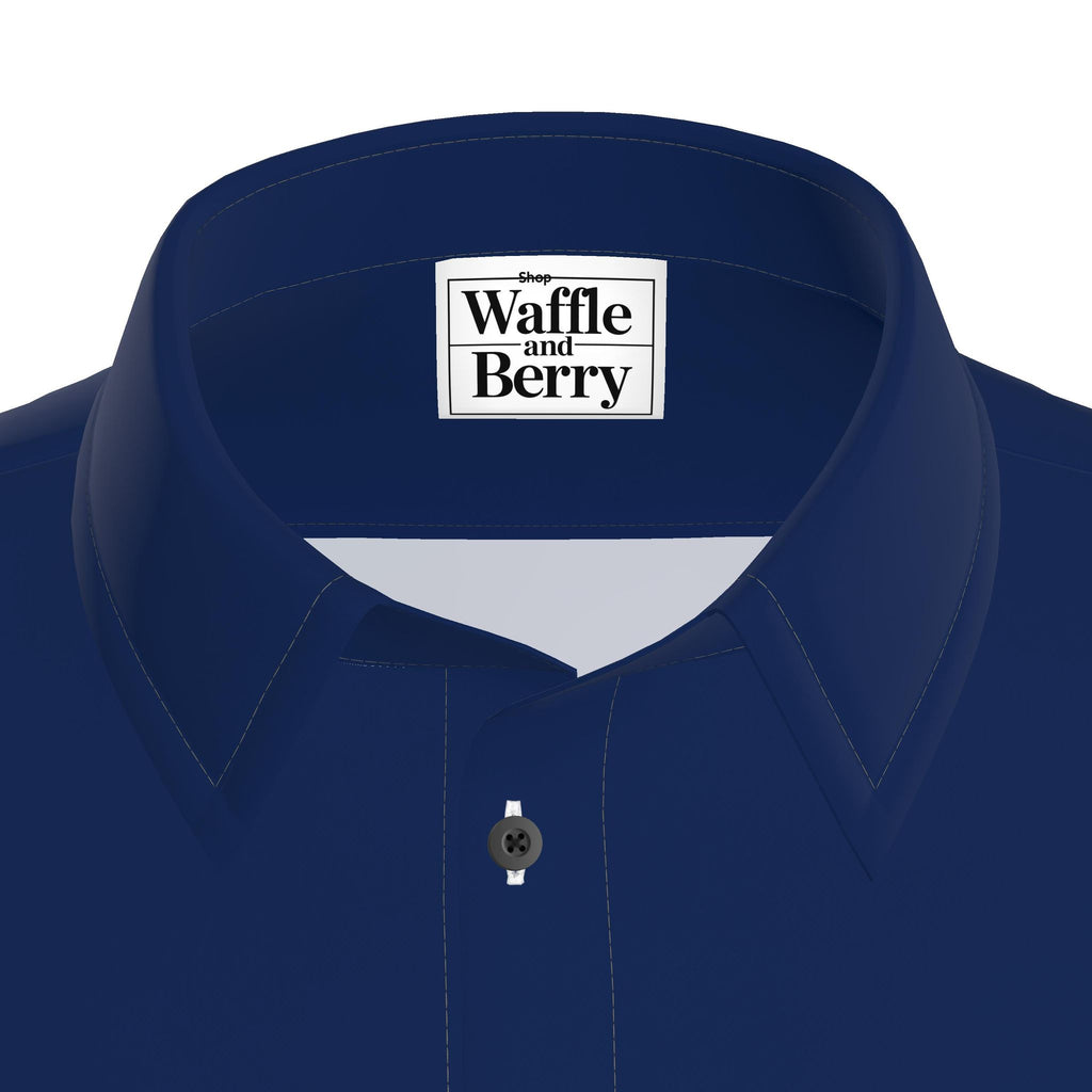 Sunflower Men's Button-Up Shirt