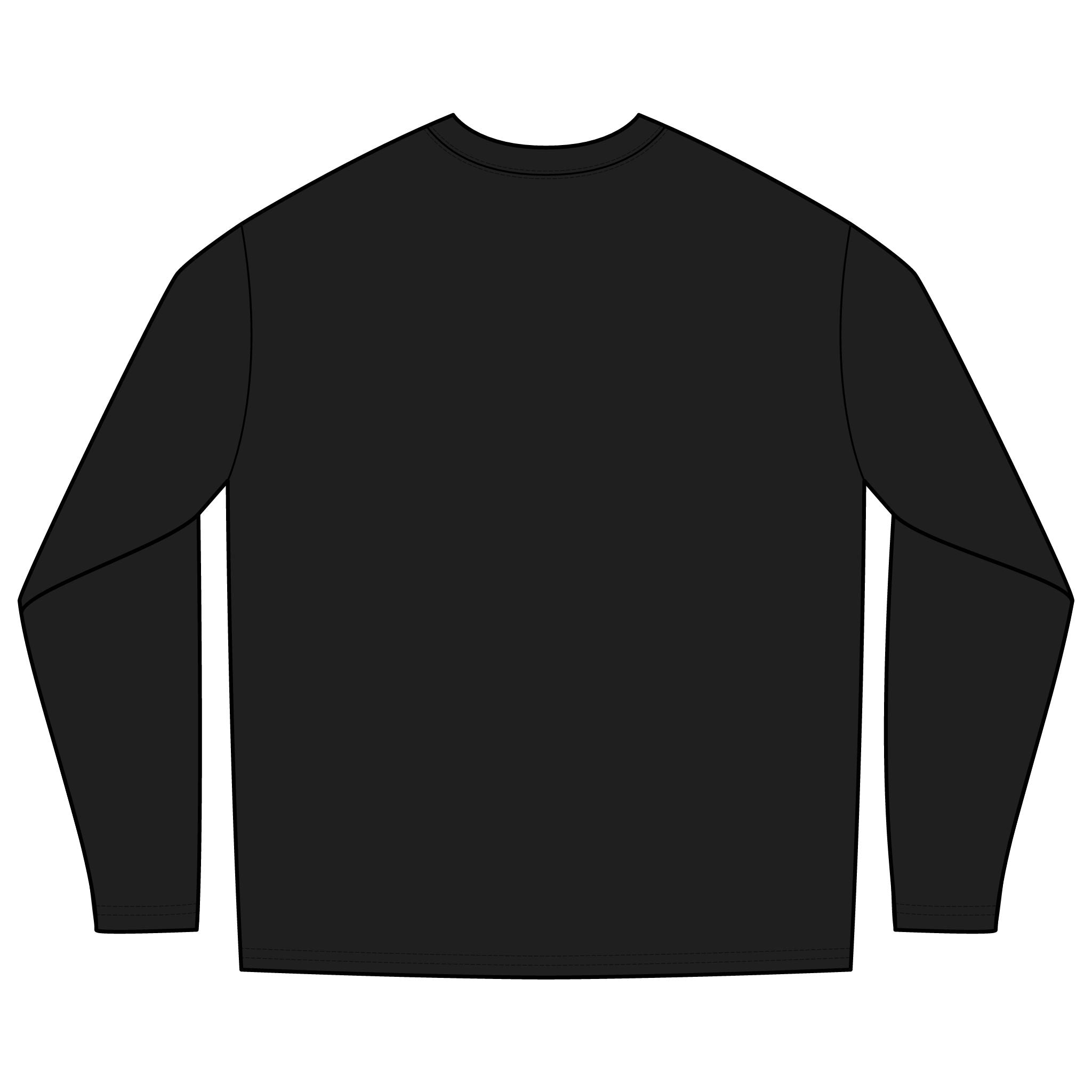 Waffle and Berry Vintage Graphic Long Sleeve Shirt