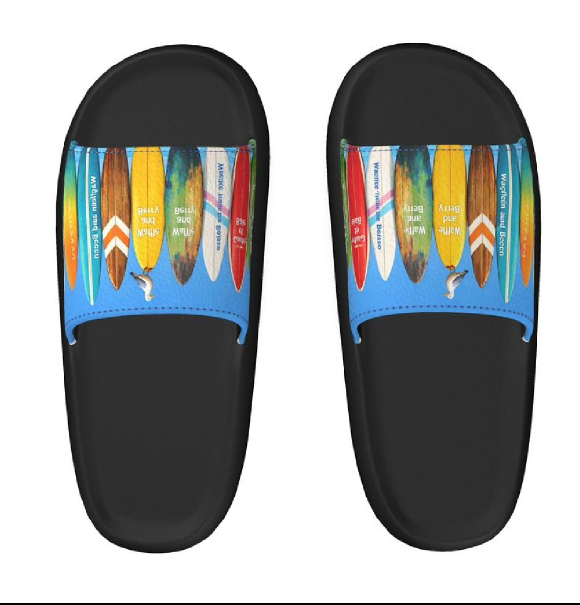 Surf Slippers