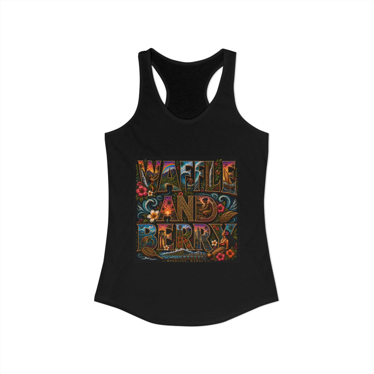 Hawaii Women's Ideal Racerback Tank