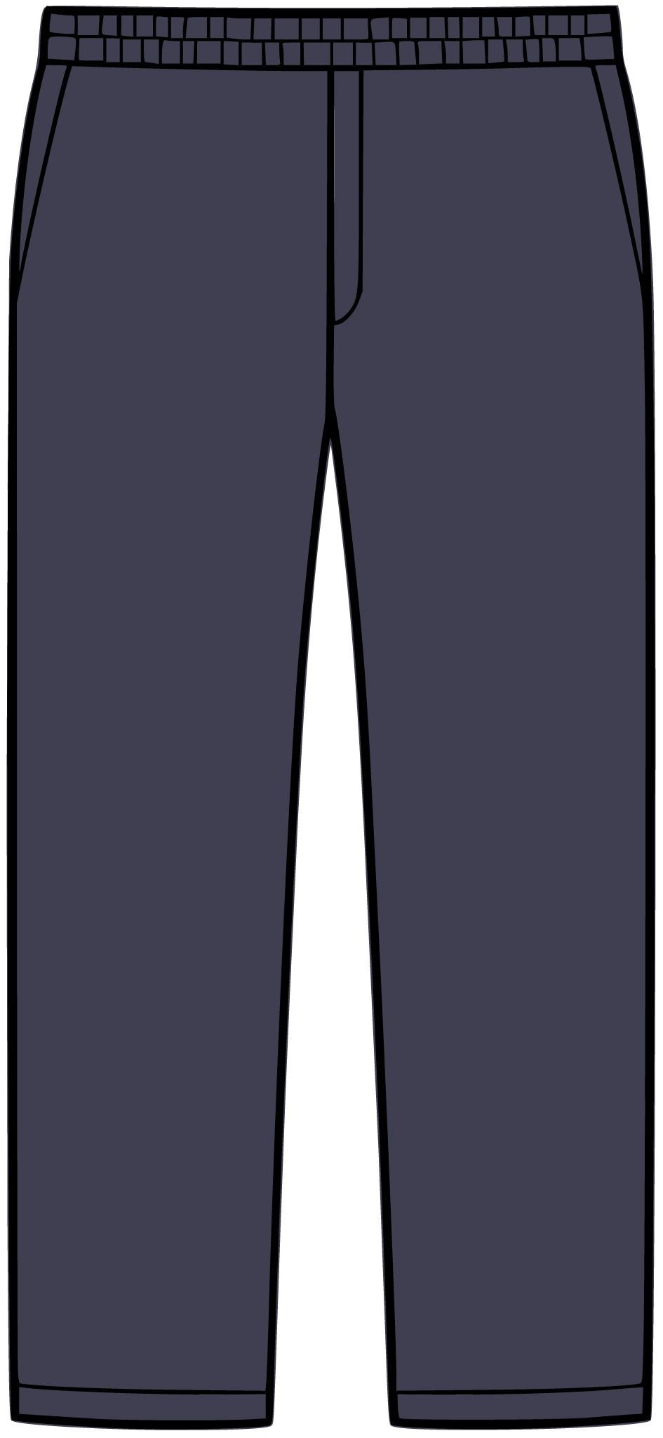 Waffle and Berry Logo Wind Pants