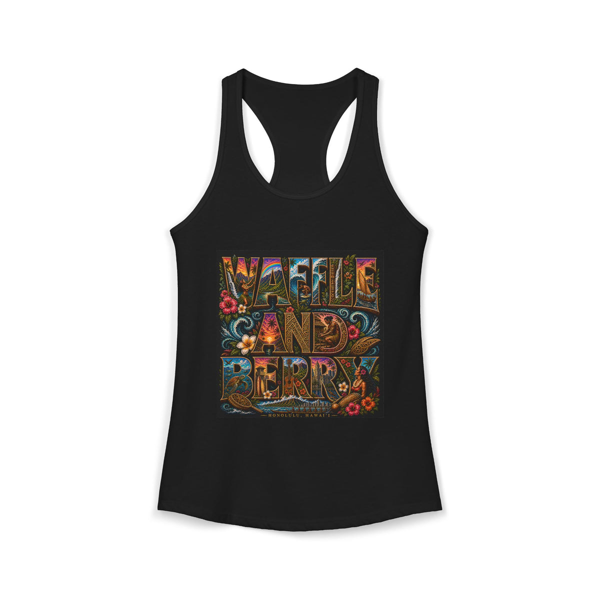 Hawaii Women's Ideal Racerback Tank