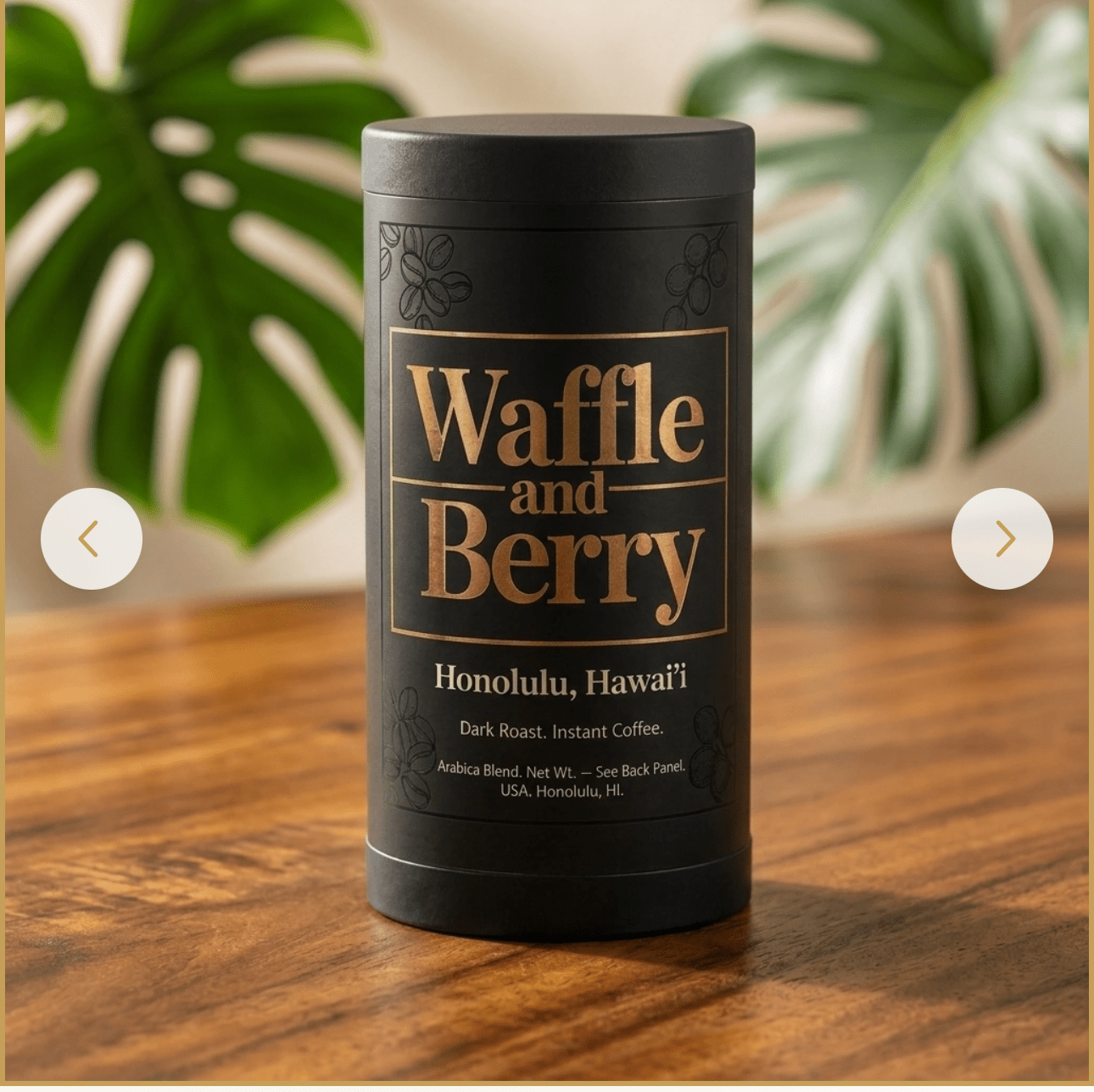 Coffee - Honolulu  Reserve
