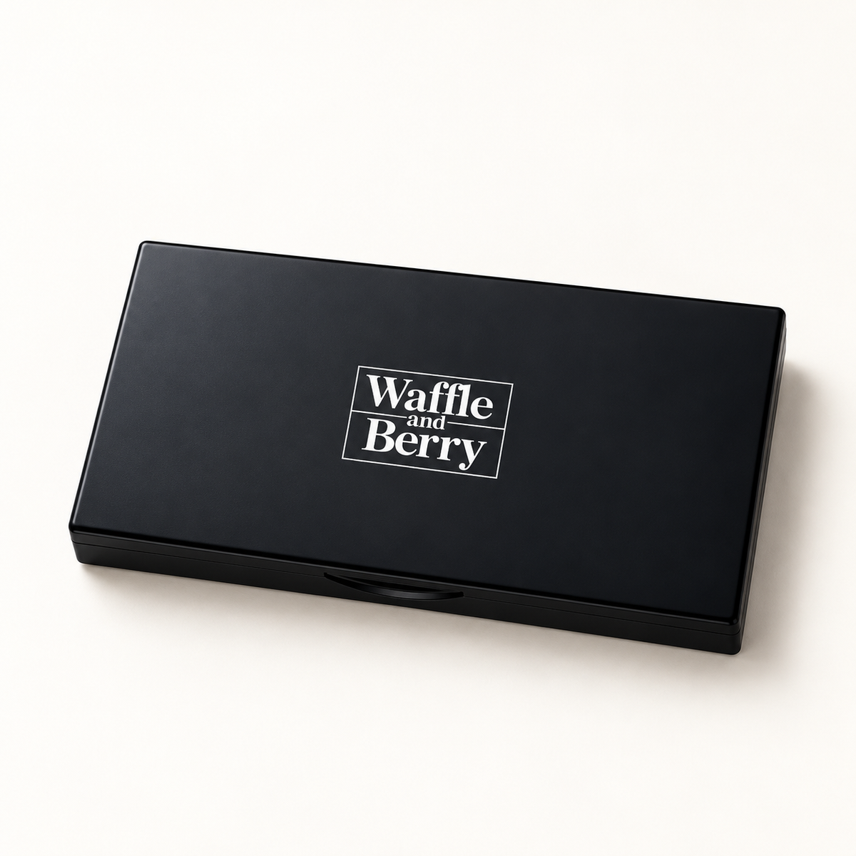 AI product illustration of Blush Palette Pinch closed compact; original supplier photos and swatch remain shade references.